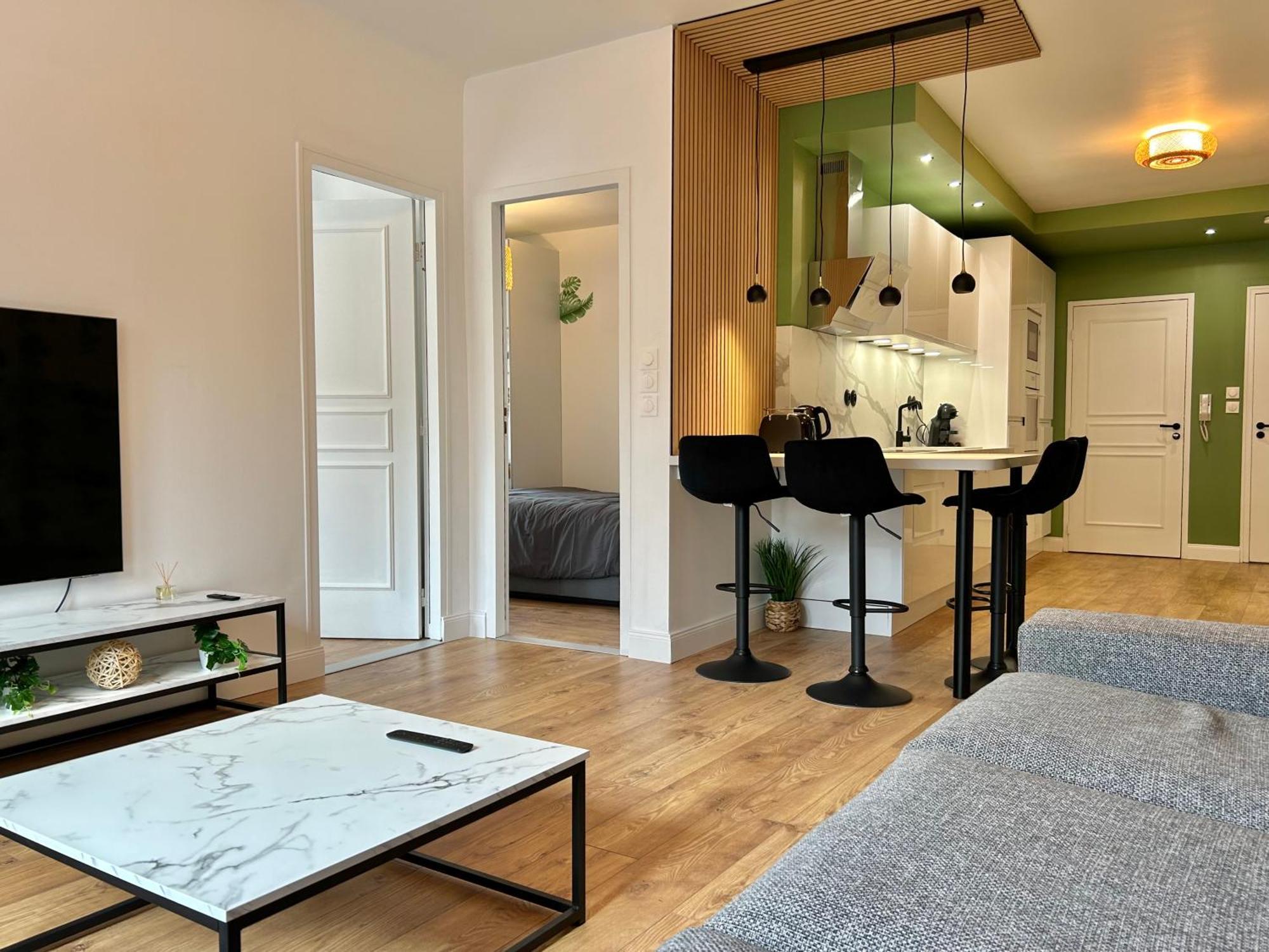 Le Chardon- Appartement 2Chambres- Avec Stationnement Nancy Exteriér fotografie